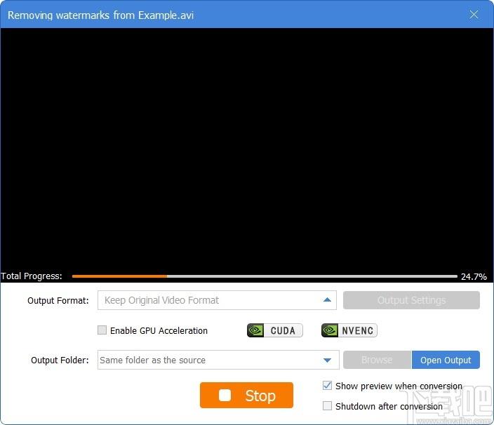 ThunderSoft Video Watermark Remove下载,视频水印删除,视频处理,水印去除