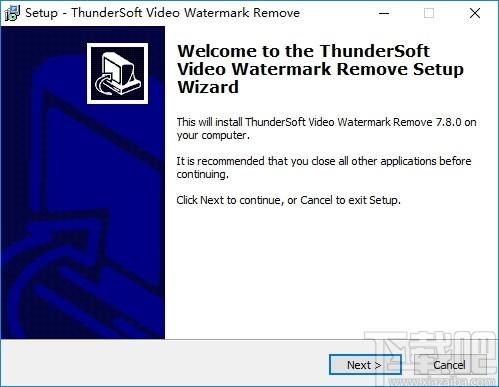 ThunderSoft Video Watermark Remove下载,视频水印删除,视频处理,水印去除