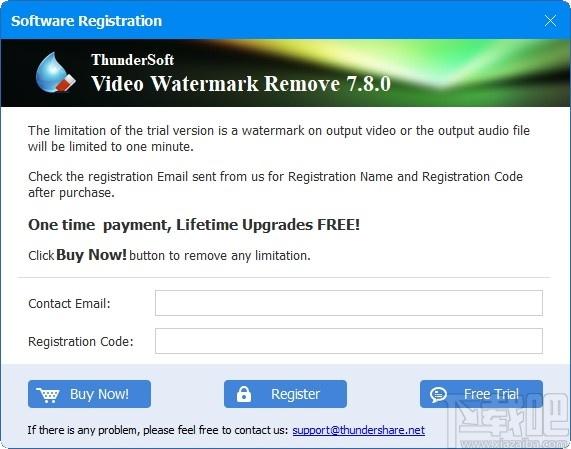 ThunderSoft Video Watermark Remove下载,视频水印删除,视频处理,水印去除