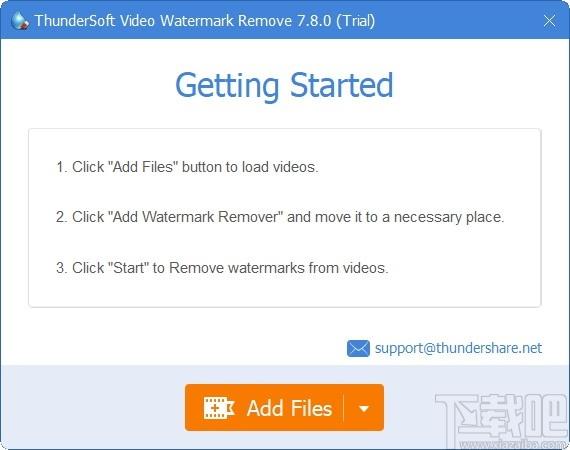 ThunderSoft Video Watermark Remove下载,视频水印删除,视频处理,水印去除