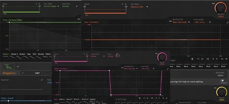 ShaperBox,混音.